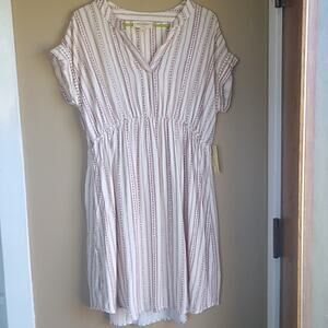 Sweet Wanderer Maternity New With Tags Midi Boho 100% Rayon Dress